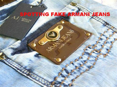 armani jeans counterfeit.